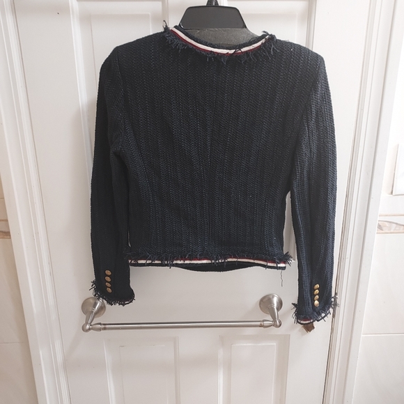 Veronica Beard Eclipse Tweed Blazer - Picture 11 of 13